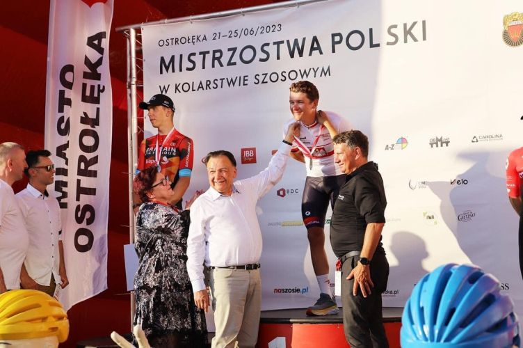 Mistrzostwa Polski w Kolarstwie Szosowym ze wsparciem A-Z Color